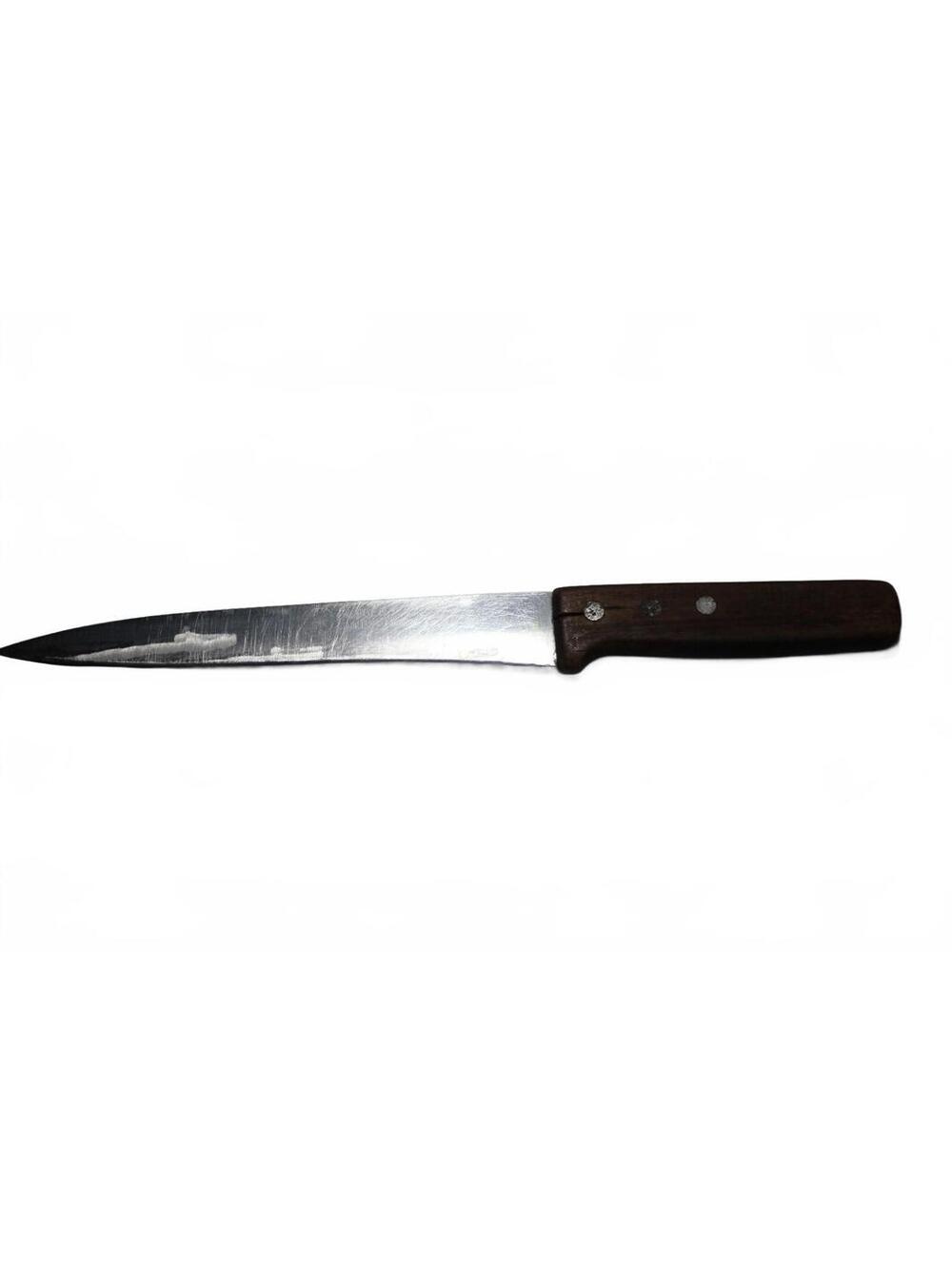 ZANGER ICE Vintage 8.75 Inch Stainless Utility Slicing Carving Knife Portugal